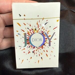 NEW Dior playing cards